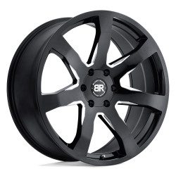 Black Rhino MOZAMBIQUE jantă 24x10 5x150 110.1 ET30, Gloss black