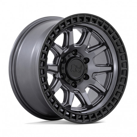 Jante aliaj Black Rhino Black Rhino CALICO jantă 17x8.5 5x127 71.5 ET34, Matte gunmetal | race-shop.ro