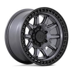 Black Rhino CALICO jantă 17x8.5 5x120 74.1 ET34, Matte gunmetal