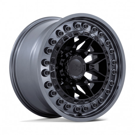 Jante aliaj Black Rhino Black Rhino ALPHA jantă 18x9 6x139.7 106.1 ET0, Matte black | race-shop.ro
