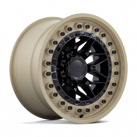 Jante aliaj Black Rhino Black Rhino ALPHA jantă 18x9 8x170 125.1 ET0, Matte black | race-shop.ro