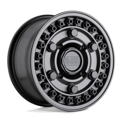 Black Rhino Powersports ARMORY UTV jantă 14x7 4x156 132 ET36, Gun black