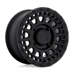 Black Rhino Powersports PARKER UTV jantă 14x7 4x137 106.1 ET51, Matte black