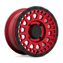 Black Rhino Powersports PARKER UTV jantă 14x7 4x137 106.1 ET51, Candy red