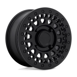 Black Rhino Powersports PARKER UTV BEADLOCK jantă 15x7 4x156 132 ET36, Matte black