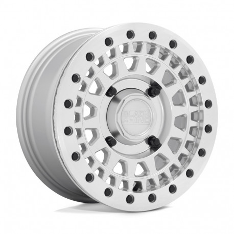Jante aliaj Black Rhino Black Rhino Powersports PARKER UTV BEADLOCK jantă 15x7 4x156 132 ET36, Silver | race-shop.ro