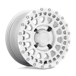 Black Rhino Powersports PARKER UTV jantă 15x7 4x137 106.1 ET36, Silver