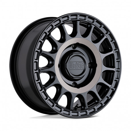 Jante aliaj Black Rhino Black Rhino Powersports SANDSTORM UTV jantă 15x7 4x156 132 ET51, Gloss black | race-shop.ro