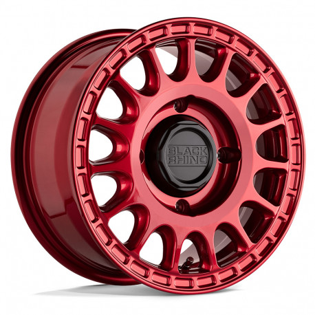 Jante aliaj Black Rhino Black Rhino Powersports SANDSTORM UTV jantă 15x7 4x156 132 ET51, Candy red | race-shop.ro