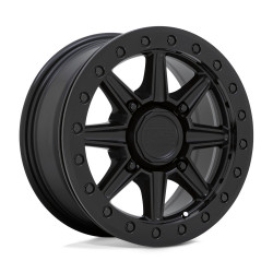Black Rhino Powersports WEBB UTV BEADLOCK jantă 15x7 4x110 80.2 ET36, Matte black