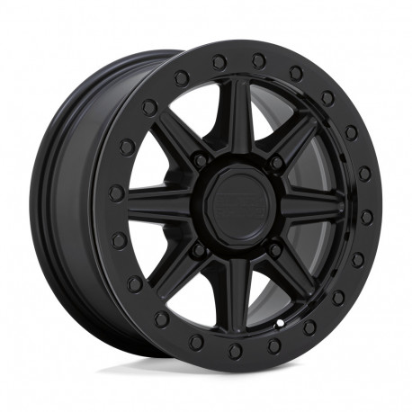 Jante aliaj Black Rhino Black Rhino Powersports WEBB UTV BEADLOCK jantă 15x7 4x137 106.1 ET36, Matte black | race-shop.ro
