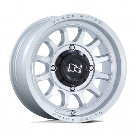 Jante aliaj Black Rhino Black Rhino Powersports RAPID UTV jantă 14x7 4x156 115.1 ET10, Hyper Silver | race-shop.ro