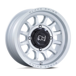 Black Rhino Powersports RAPID UTV jantă 15x7 4x110 86 ET10, Hyper Silver