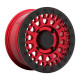 Jante aliaj Black Rhino Black Rhino Powersports PARKER UTV BEADLOCK jantă 14x7 4x156 132 ET51, Candy red | race-shop.ro