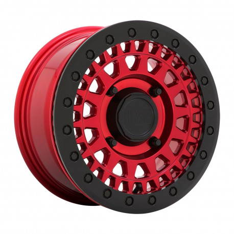 Jante aliaj Black Rhino Black Rhino Powersports PARKER UTV BEADLOCK jantă 14x7 4x156 132 ET51, Candy red | race-shop.ro