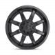 Jante aliaj Fuel Fuel D436 MAVERICK jantă 22x12 5x127/5x139.7 87.1 ET-44, Satin black | race-shop.ro