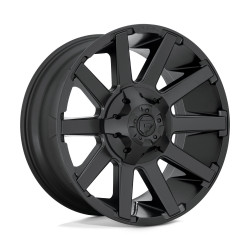 Fuel D437 CONTRA jantă 20x9 5x114.3/5x127 78.1 ET1, Satin black