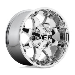 Fuel D508 OCTANE jantă 20x9 6x135/6x139.7 106.1 ET-12, Chrome