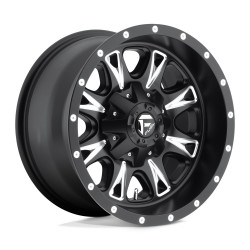 Fuel D513 THROTTLE jantă 17x6.5 8x200 142 ET-140, Matte black
