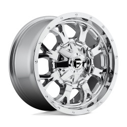 Fuel D516 KRANK jantă 20x9 8x180 125.1 ET20, Chrome