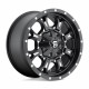 Jante aliaj Fuel Fuel D517 KRANK jantă 17x9 5x127/5x139.7 87.1 ET1, Matte black | race-shop.ro