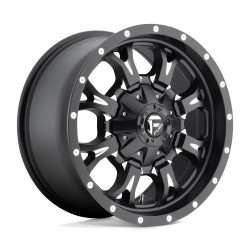Fuel D517 KRANK jantă 17x9 5x127/5x139.7 87.1 ET1, Matte black