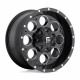 Jante aliaj Fuel Fuel D525 REVOLVER jantă 15x8 5x114.3/5x120.65 72.56 ET-18, Matte black | race-shop.ro