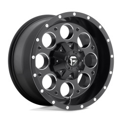 Fuel D525 REVOLVER jantă 15x8 5x114.3/5x120.65 72.56 ET-18, Matte black