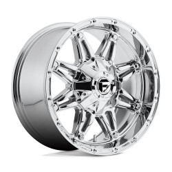 Fuel D530 HOSTAGE jantă 18x9 6x135/6x139.7 106.1 ET1, Chrome