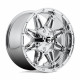 Jante aliaj Fuel Fuel D530 HOSTAGE jantă 20x9 6x135/6x139.7 106.1 ET20, Chrome | race-shop.ro