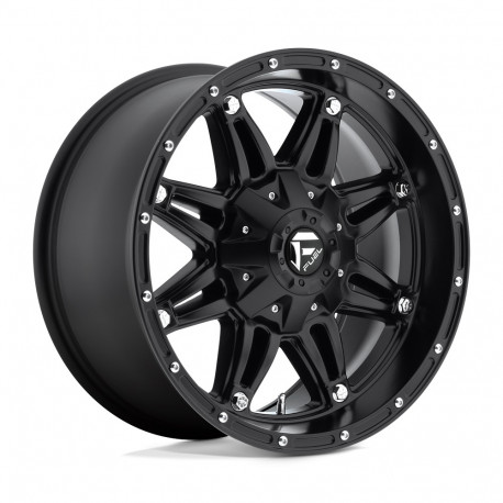 Jante aliaj Fuel Fuel D531 HOSTAGE jantă 17x8.5 5x120 65.07 ET38, Matte black | race-shop.ro