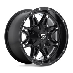 Fuel D531 HOSTAGE jantă 17x9 6x135/6x139.7 106.1 ET-12, Matte black