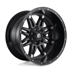 Fuel D531 HOSTAGE jantă 22x12 8x170 125.1 ET-44, Matte black