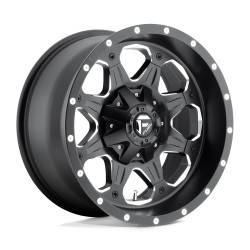 Fuel D534 BOOST jantă 18x9 6x135/6x139.7 106.1 ET20, Matte black