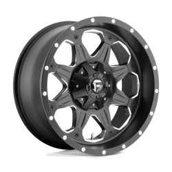 Fuel D534 BOOST jantă 20x9 6x135/6x139.7 106.1 ET-12, Matte black