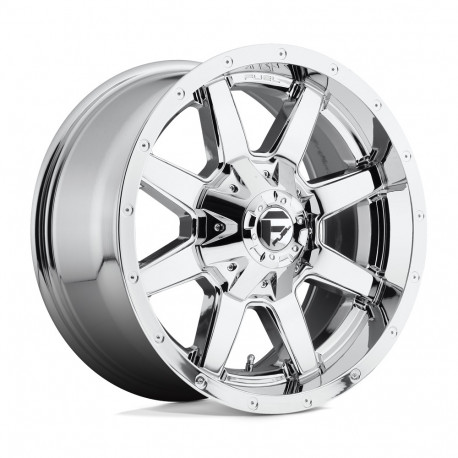 Jante aliaj Fuel Fuel D536 MAVERICK jantă 18x9 6x135/6x139.7 106.1 ET20, Chrome | race-shop.ro