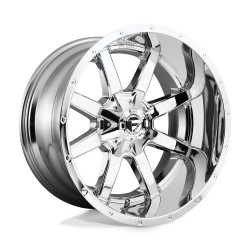 Fuel D536 MAVERICK jantă 20x10 8x165.1 125.1 ET-18, Chrome