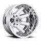 Jante aliaj Fuel Fuel D536 MAVERICK jantă 20x8.25 8x200 142 ET-176, Chrome | race-shop.ro