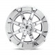 Jante aliaj Fuel Fuel D536 MAVERICK jantă 22x10 8x170 125.1 ET-24, Chrome | race-shop.ro