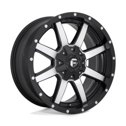 Fuel D537 MAVERICK jantă 18x9 6x135/6x139.7 106.1 ET1, Matte black