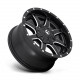 Jante aliaj Fuel Fuel D538 MAVERICK jantă 17x9 6x135/6x139.7 106.1 ET1, Matte black | race-shop.ro