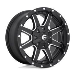 Fuel D538 MAVERICK jantă 24x14 8x170 125.1 ET-75, Matte black