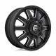 Jante aliaj Fuel Fuel D538 MAVERICK jantă 24x8.25 8x170 125.1 ET105, Matte black | race-shop.ro