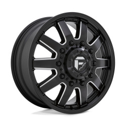 Fuel D538 MAVERICK jantă 24x8.25 8x165.1 121.5 ET105, Matte black