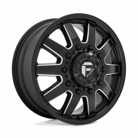Jante aliaj Fuel Fuel D538 MAVERICK jantă 24x8.25 8x210 154.3 ET105, Matte black | race-shop.ro