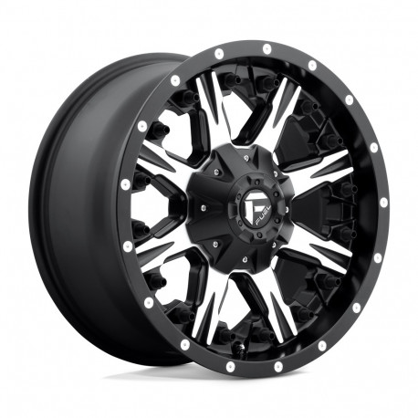 Jante aliaj Fuel Fuel D541 NUTZ jantă 18x9 6x135/6x139.7 106.1 ET20, Matte black | race-shop.ro