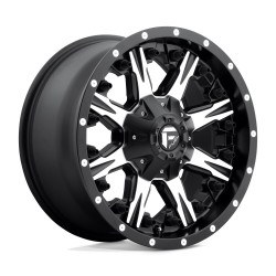Fuel D541 NUTZ jantă 20x10 8x165.1 125.1 ET-24, Matte black