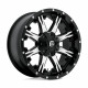 Jante aliaj Fuel Fuel D541 NUTZ jantă 20x9 6x135/6x139.7 106.1 ET20, Matte black | race-shop.ro
