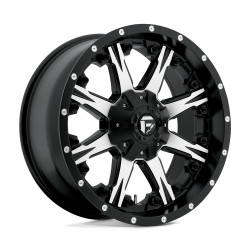 Fuel D541 NUTZ jantă 20x9 6x135/6x139.7 106.1 ET20, Matte black