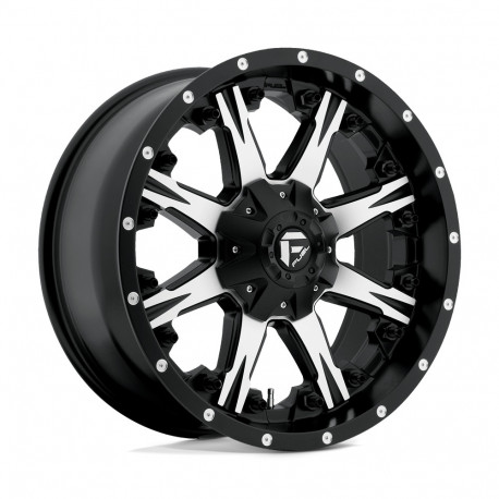 Jante aliaj Fuel Fuel D541 NUTZ jantă 20x9 6x135/6x139.7 106.1 ET20, Matte black | race-shop.ro